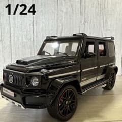 メルセデスベンツ ゲレンデ Gクラス G63 AMG ミニカー1/24 黒