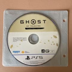 GHOST OF TSUSHIMA PS5 ディスクのみのサムネイル