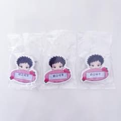 桜蘭高校ホスト部 銛之塚崇 アクリルバッジ 3個セットのサムネイル