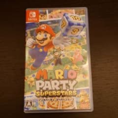 マリオパーティ スーパースターズのサムネイル