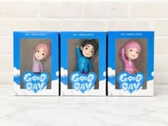 ミセスグリーンアップル GOOD DAY フィギュアキーホルダー 3点セット