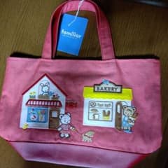 familiarのミニトートバッグのサムネイル