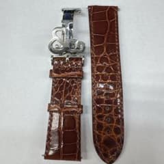 ジェイコブベルト22mm ショートブラウンバックル付 ジェイコブベルト22mm ショートブラウンバックル付 - メルカリ