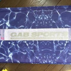 GAB SPORTS ステッカーのサムネイル