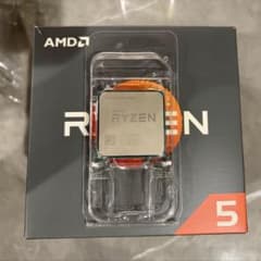 AMD Ryzen 5 1600 CPU本体のみのサムネイル