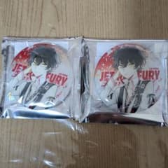 ディア♡ヴォーカリストサイン入りシルバークロームホロ缶バッジ 2YOU