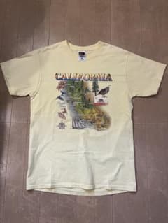 カリフォルニアマップヴィンテージTシャツMサイズ ロンハーマン