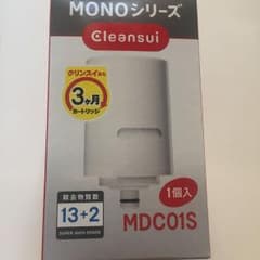 クリンスイ MDC01S 浄水器 カートリッジのサムネイル