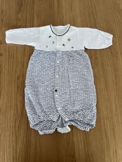 ☆familiar ファミリア⭐︎ベビー ツーウェイオール カバーオール ベビー服のサムネイル