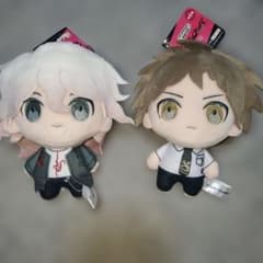 ダンガンロンパ ぬいぐるみ ぷちっしゅ 2体セット ② - メルカリ