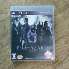 PS3ソフト　バイオハザード6 biohazard6のサムネイル
