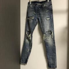 mnml ダメージデニムのサムネイル