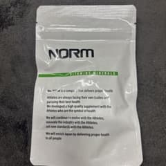 NORM VITAMINS MINERALS サプリメントのサムネイル