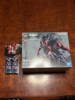 一番くじ BLEACHラストワン賞更木剣八 フィギュアHとF賞付き！早い者