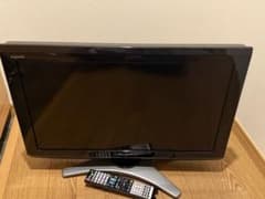 シャープ 26V型液晶テレビ AQUOS LC-26E8-B 2011年 - メルカリ