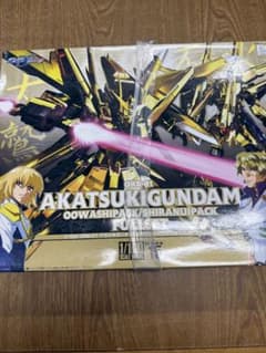 未組立 1/100 アカツキ Akatsuki Gundam New Japan - メルカリ