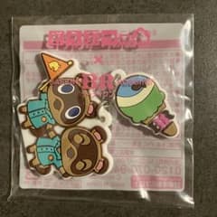 あつまれ どうぶつの森 × サーティワン ラバーチャーム まめきち つぶきちのサムネイル
