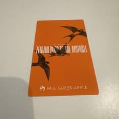 Mrs. GREEN APPLE ゼンジン ポップアップ 特典 - メルカリ
