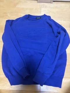 XLARGE スウェット 紫 クルーネックのサムネイル