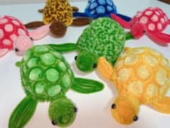 ハンドメイド モール 亀のサムネイル