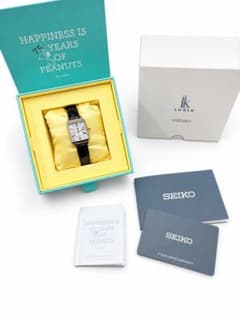 【新品未使用】SEIKO ルキア スヌーピー75周年 ゴールド限定300本のサムネイル