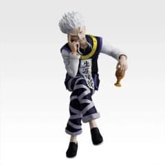 未使用一番くじ HUNTER×HUNTER B賞 ゼノ＝ゾルディック フィギュア 一番くじ HUNTER×HUNTER B賞 ゼノ＝ゾルディック - メルカリ