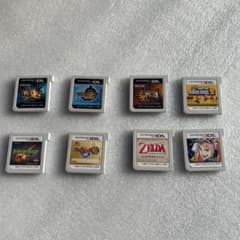 3DSカセットまとめ売り！値段交渉⭕️のサムネイル
