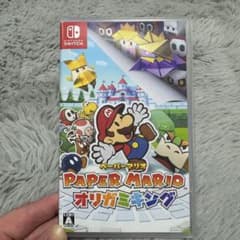 ペーパーマリオ オリガミキング Nintendo Switchのサムネイル