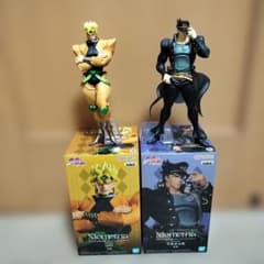 DIO & 空条承太郎 フィギュア セット