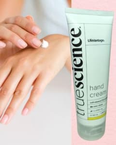 LifeVantage truescience ハンドクリーム 100mLのサムネイル