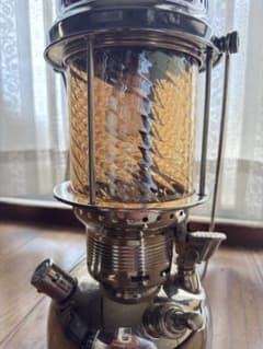 新品 Petromax HK500 ツイストアンバーガラスホヤ ペトロマックス
