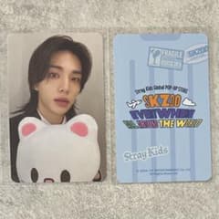 Straykids スキズ ポップアップ オフライン 購入特典トレカ ヒョンジン