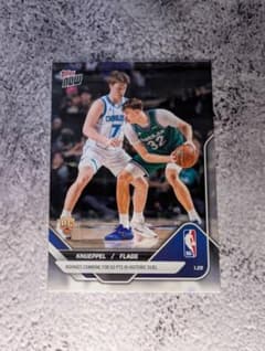 Topps Now 플래그 캐니플 NBA RC 신인 카드