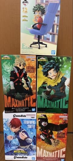 僕のヒーローアカデミア　フィギュア　まとめ売り