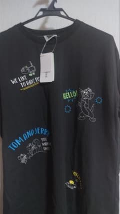 TOMandJERRYTシャツ　Mサイズのサムネイル