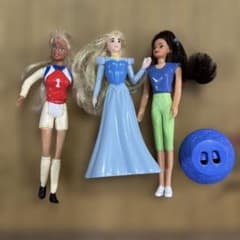 Barbie ミニフィギュア 3体セットのサムネイル