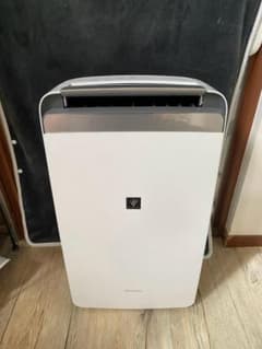 2025年製 SHARP 衣類乾燥除湿器 CV-R180-W - メルカリ