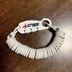 クロップス　鍵　crops  ワイヤーロックのサムネイル