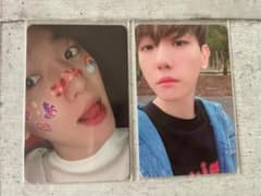EXO BAEKHYUN  ベッキョン トレカ Delight セットのサムネイル