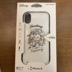 お値下げ☆プーさん iPhoneX/XSケース イーフィットのサムネイル