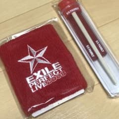 EXILE リストバンド(おまけ付き)のサムネイル