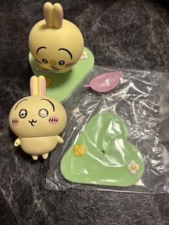 ちいかわ　うさぎだらけ　フィギュア　ハサミ　目薬のサムネイル