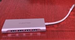 中古　LENTION 6in1 USB Type-C ハブ CB-C35のサムネイル