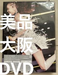 安室奈美恵 finally DVD 5枚組 大阪公演 初回限定盤 - メルカリ