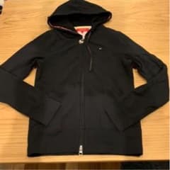 値下げ！！トミーガール　tommy girl パーカー ブラック　黒のサムネイル