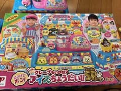 ジョイパレット アンパンマン のっけてポン! クレープもいかが? アイスちょう…のサムネイル