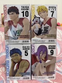 黒子のバスケ LAST GAME フィギュア 4体セット