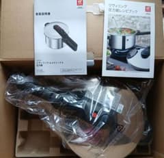ツヴィリング エコクイックⅡ 圧力鍋 22cm 4ℓ 新品未使用 - メルカリ