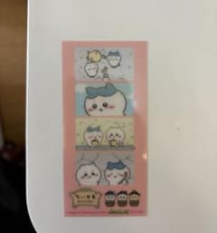 ちいかわ しおり 4コマ漫画風のサムネイル