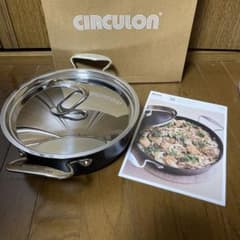 マイヤーサーキュロン 24cm浅型両手鍋 - メルカリ